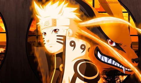 Sage Mode Nine Tails Eyes ~ Naruto Nine Tails Wallpapers Boduwewasueb