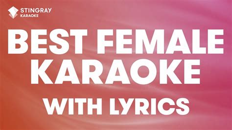 Mega Hits Best Female Karaoke With Lyrics 💖 Lorde Beyonce Jessie J Taylor Swift Adele
