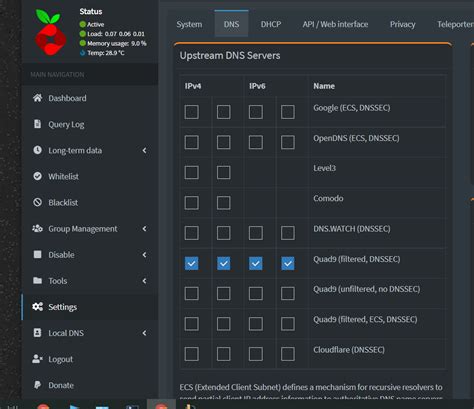 Pi Hole Local Dns Without Disabling Ipv6 From Devices On The Network