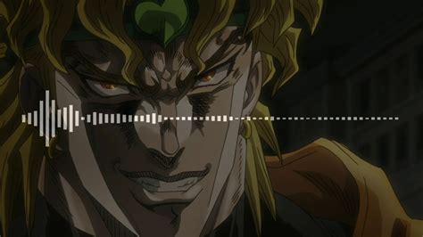 Dio Brando 「za Warudo Sound Effect」 Youtube