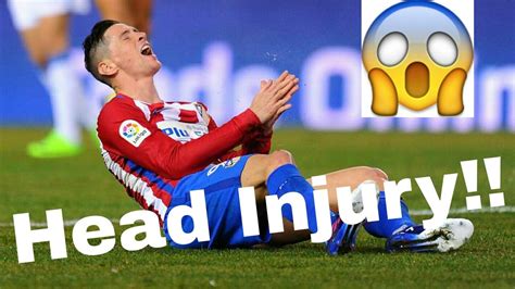 Fernando Torres Head Injury Youtube