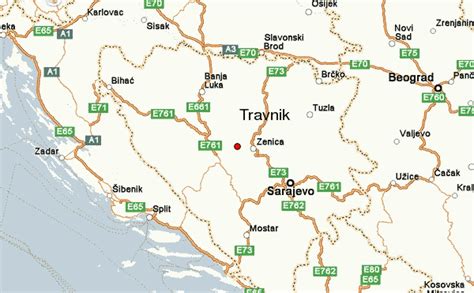 Travnik Location Guide