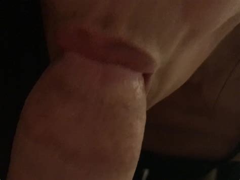 Up Close Blowjob Cum In Her Mouth And She Swallows Every Single Drop