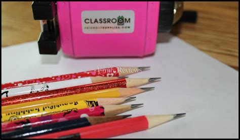Classroom Friendly Supplies ~ Back 2 School ~ Best Pencil Sharpener