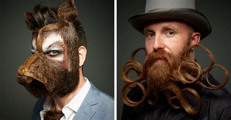 39 Of The Best Beards From 2017 World Beard And Mustache Championship Bored Panda