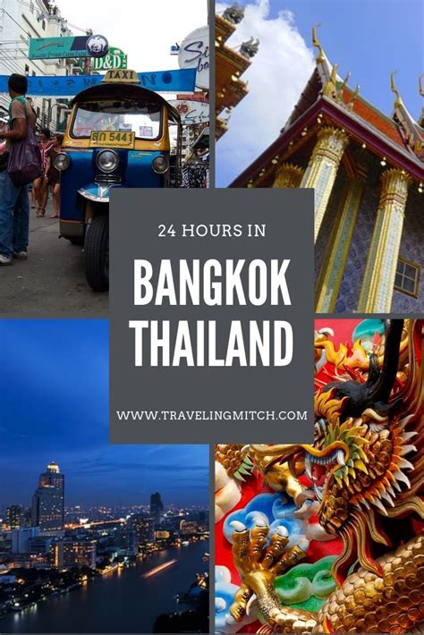 Trying To See Bangkok In 24 Hours Is A Travel Feat Of Epic Proportions