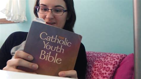 Bible Series Bonus Devotional For The Catholic Youth Bible Youtube
