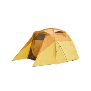 It had everything a small family needed for a few weeks of car camping. The North Face Wawona 6 Tent - Golden Oak/Saffron Yellow 6 ...