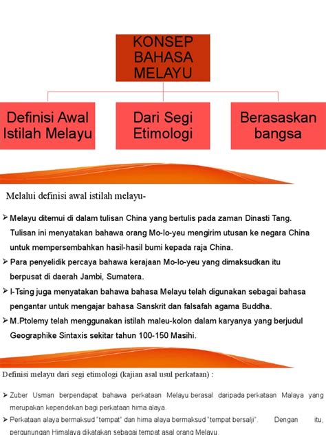 1asal Usul Bahasa Melayu Konsep Melayu Dan Salasilah Bahasa Melayu Pdf