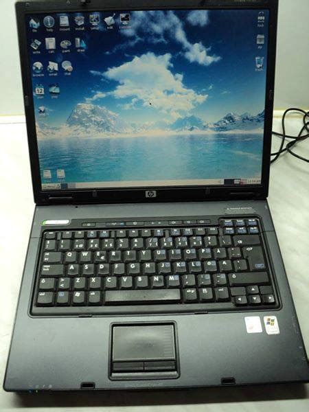 Dezmembrez Laptop Hp Compaq Nc6120 Functional Madvircomputer