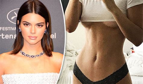 Kendall Jenner Goes Braless And Flashes Major Underboob In Tiny Top Celebrity News Showbiz