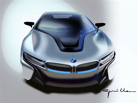 Bmw I8 The Design Car Body Design