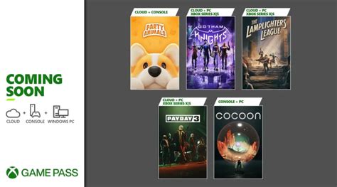 Xbox Game Pass Svelati I Nuovi Titoli Che Saranno Disponibili Nei