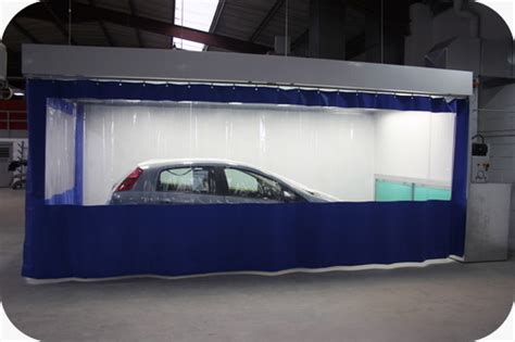 Lev Testing New Spray Booth Spray Booth Design Haltec Ltd