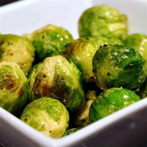 Vegetables of this group share certain nutritional benefits. Roasted Brussels Sprouts Recipe - Recipes A to Z