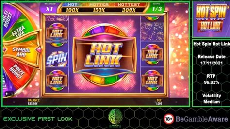 Hot Spin Hot Link Slot Preview And Bonus By Isoftbet Youtube