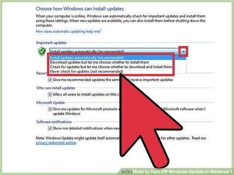 Windows update is essentially just another windows service and can be turned off in a similar manner to other services. How to Turn Off Windows Update in Windows 7: 7 Steps