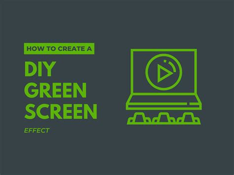 How To Create A Diy Green Screen Video Effect The Techsmith Blog