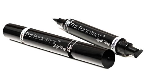 Winged Eyeliner Stamp The Flick Stick By Lovoir Black Waterproof Make Up Smudgeproof Long