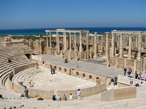 15 địa điểm Tốt Nhất để Ghé Thăm ở Libya Chu Du Ký