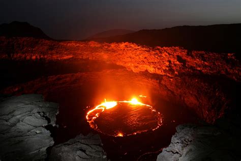Erta Ale Viaje Al Increible Lago De Lava En Etiopía