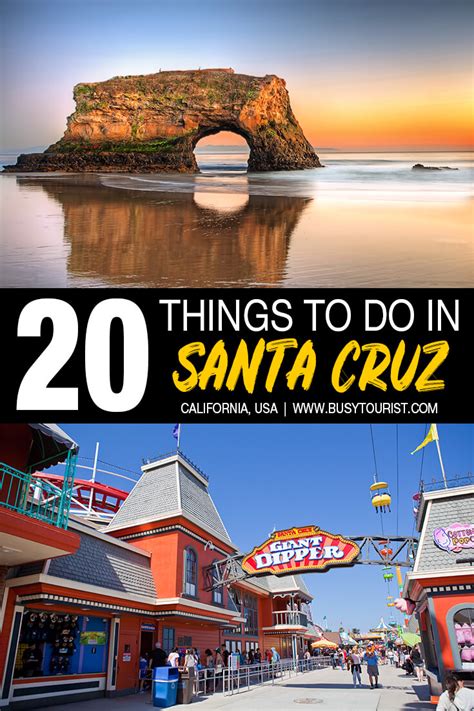 20 Fun Things To Do In Santa Cruz California Attractions And Activities