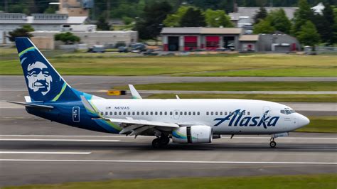In Photos The Evolution Of Alaska Airlines Livery