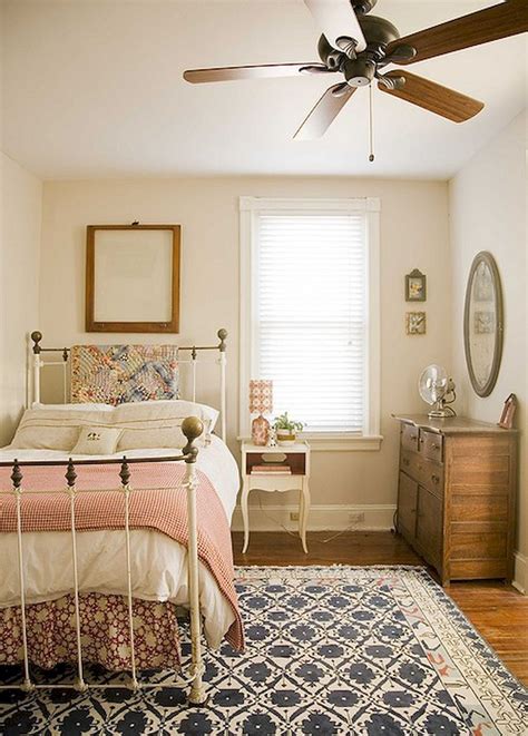 40 Great Vintage Bedroom Ideas Decorating Small Room