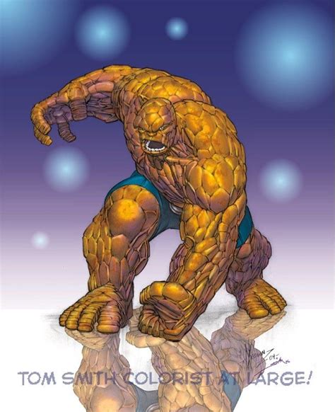 Roland Maarschalkerweerd Commission Dale Keown The Thing Comic Art