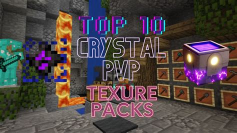 Top 10 Pvp Texture Packs Fps Boost Crystal Pvp Texture Packs Youtube