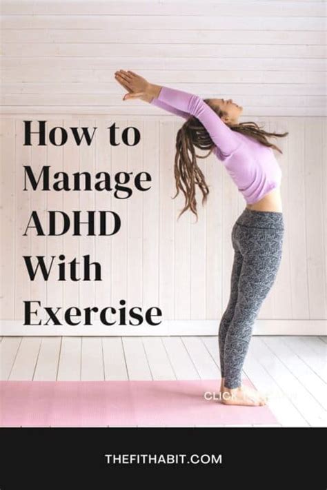 Can Exercise Help My Adhd The Fit Habit