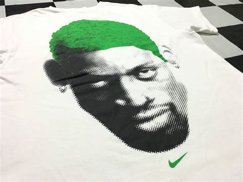 Check spelling or type a new query. Vintage Nike t shirt Dennis Rodman big face neon swoosh ...