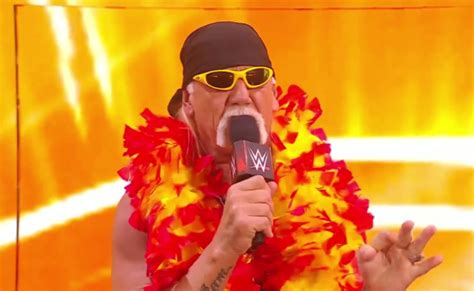 Wwe Raw Xxx Hulk Hogan Returns But Technical Issues Rock Appearance