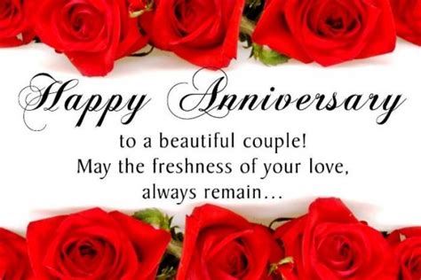 The wedding anniversary is one of the most special days in one's life. 30 Splendid and Heart Touching Wedding Anniversary Wishes ...