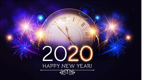 Free Download Happy New Year 2020 Wallpapers Top Free Happy New Year