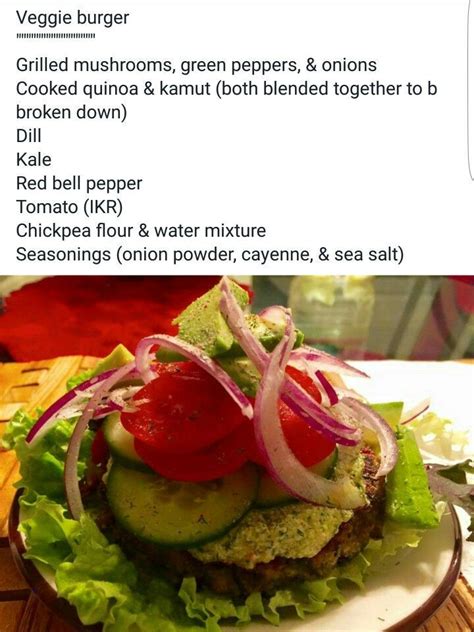 Check spelling or type a new query. Alkaline Vegan veggie burger | Vegan recipes plant based ...