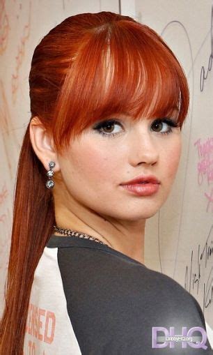 Pin By Natali Garland On Debby Ryan Red Hair Woman Hair Styles