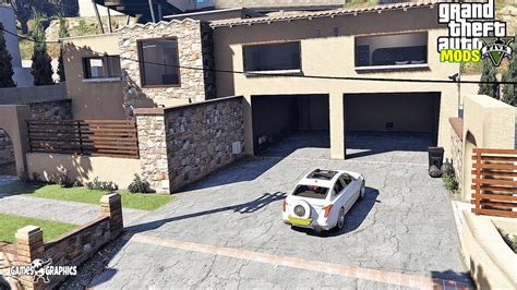 Richmans Mansion Selling Houses 75 Gta 5 Mods Youtube