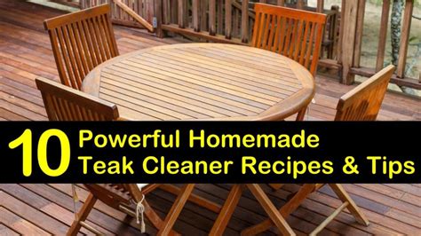 But, it's also essential worth noting that. 10 Powerful DIY Teak Cleaner Recipes & Tips