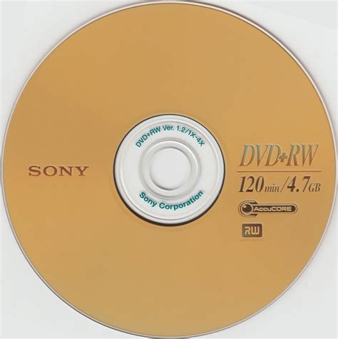 Sony Dvd Rw Discs A B C Learn