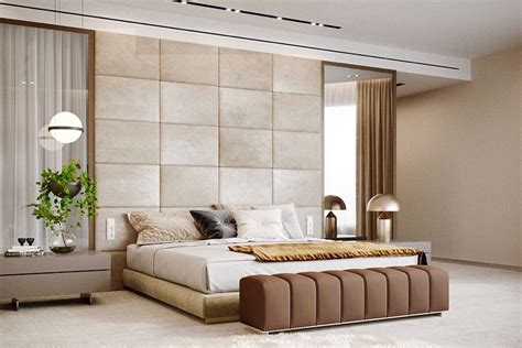 44 Awesome Accent Wall Ideas For Your Bedroom Bedroom Wall Designs Tile Bedroom Bedroom