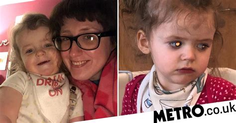 Girls Dilated Pupils Were Sign That She Had Devastating Brain Tumour
