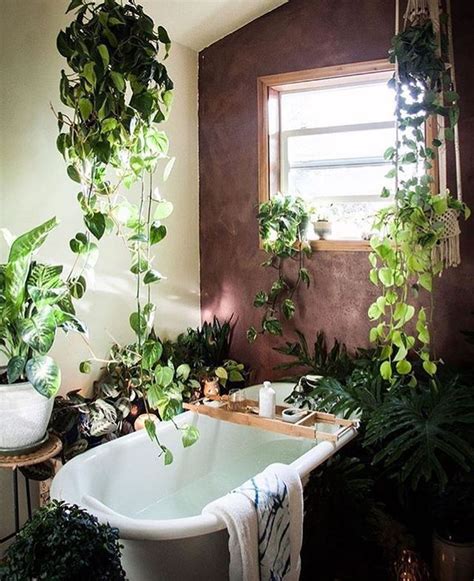 35 Awesome Garden Tub Decorating Ideas House Design Bathroom Plants