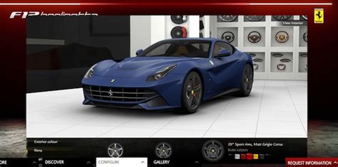 Build Your Own Ferrari F12 Berlinetta Egmcartech