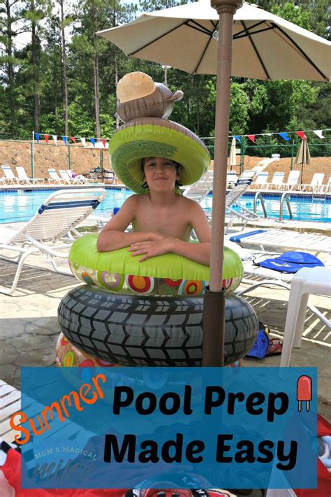 Summer Organization Pool Prep Tips For More Fun In The Sun Party