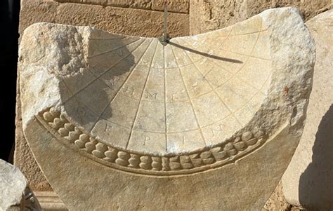 2000 Year Old Sundial Recovered In Turkeys Anatolia Indiablooms