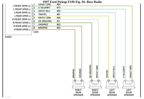 2006 Ford F150 Radio Wiring Harness Diagram