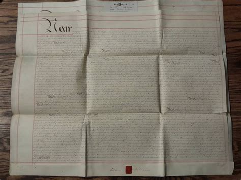 Victorian Indenture Antique Beautifully Hand Written Contract Etsy