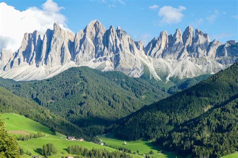 Val Di Funes Santa Maddalena E San Giovanni In Ranui My Scratch Map