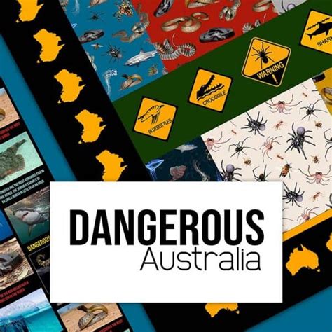 Dangerous Australia Coming November Fabric Lane